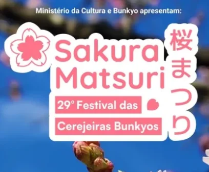 Festival das Cerejeiras Bunkyos
